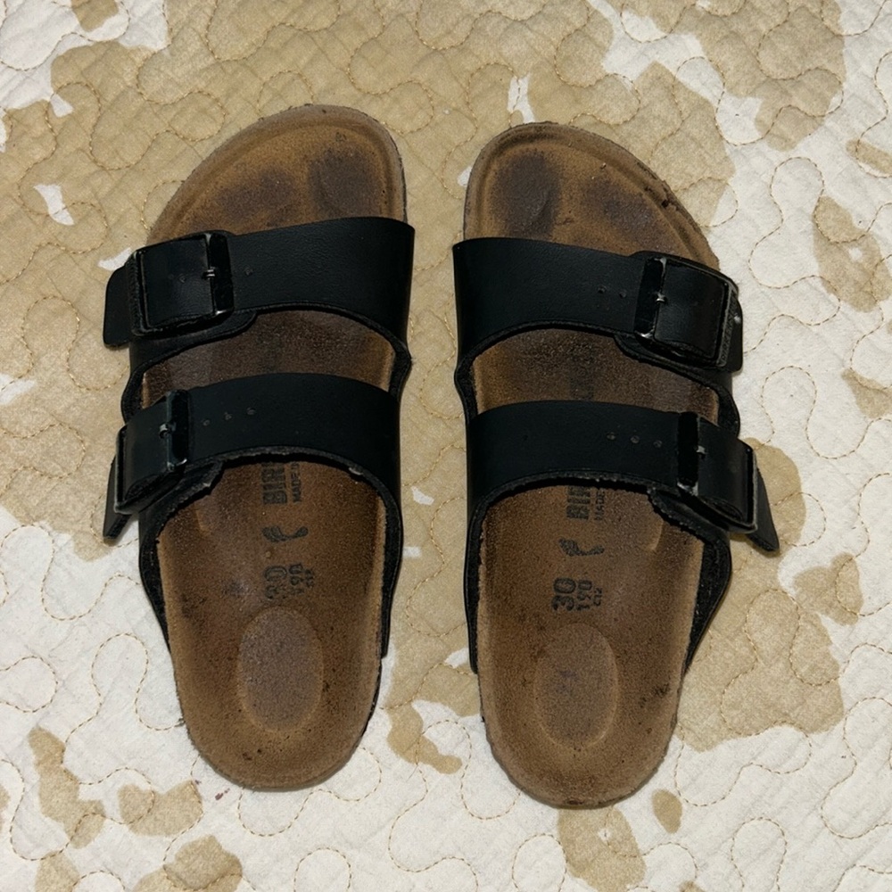 Little girls Birkenstocks